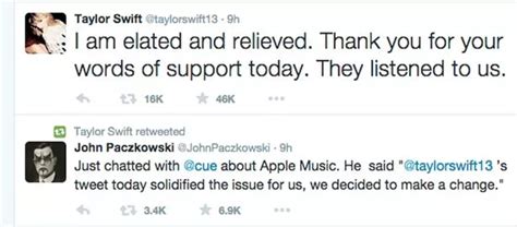 apple apology to taylor swift